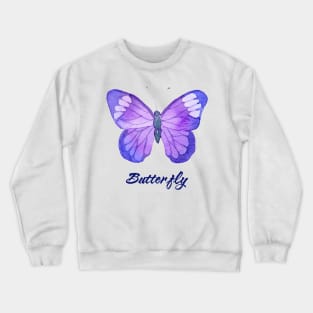 Butterfly Crewneck Sweatshirt